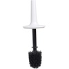 image:imageUmbra Corsa Toilet Brush with Holder White  Compact design discreet storage keeps brush contained and accessibleWhite