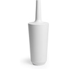 image:imageUmbra Corsa Toilet Brush with Holder White  Compact design discreet storage keeps brush contained and accessibleWhite