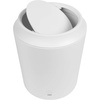image:imageUmbra Corsa Toilet Brush with Holder White  Compact design discreet storage keeps brush contained and accessibleWhite