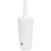 image:imageUmbra Corsa Toilet Brush with Holder White  Compact design discreet storage keeps brush contained and accessibleWhite