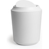 image:imageUmbra Corsa Toilet Brush with Holder White  Compact design discreet storage keeps brush contained and accessibleWhite
