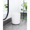 image:imageUmbra Corsa Toilet Brush with Holder White  Compact design discreet storage keeps brush contained and accessibleWhite