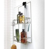 image:imageUmbra Cubiko Shower Caddy Black Metal Shower Caddy Over the Shower HeadGray