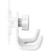 image:imageUmbra Flex Adhesive Double Hook Removable Shower Towel Hook White  Rust proof easy to clean fits tiles and drywall bathroom organizer recycled plasticHook