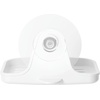 image:imageUmbra Flex Adhesive Double Hook Removable Shower Towel Hook White  Rust proof easy to clean fits tiles and drywall bathroom organizer recycled plasticSoap Dish
