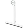 image:imageUmbra Flex Adhesive Shower Squeegee Extendable Handle 16Inch White  Rustproof silicone blade nondamaging wall installation fits tiles and drywall streakfree results recycled plasticPack of 1