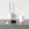 image:imageUmbra Flex Adhesive Toilet Brush with Holder for Bathroom White