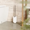 image:imageUmbra Flex Adhesive Toilet Brush with Holder for Bathroom White