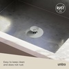 image:imageUmbra Flex Drain StopHair Catcher GreyGray