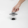 image:imageUmbra Flex Drain StopHair Catcher GreyGray