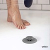 image:imageUmbra Flex Drain StopHair Catcher GreyGray