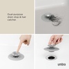 image:imageUmbra Flex Drain StopHair Catcher GreyGray
