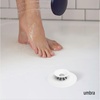 image:imageUmbra Flex Drain StopHair Catcher GreyWhite