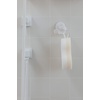 image:imageUmbra Flex Shower Storage Accessories with Patented GelLock Technology Suction Cup 58170000000000002 x 77469999999999999 x 61470000000000002 cm WhiteWhite