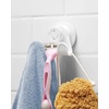 image:imageUmbra Flex Shower Storage Accessories with Patented GelLock Technology Suction Cup 58170000000000002 x 77469999999999999 x 61470000000000002 cm WhiteWhite