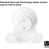image:imageUmbra Flex Shower Storage Accessories with Patented GelLock Technology Suction Cup 58170000000000002 x 77469999999999999 x 61470000000000002 cm WhiteWhite
