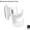image:imageUmbra Flex Shower Storage Accessories with Patented GelLock Technology Suction Cup 58170000000000002 x 77469999999999999 x 61470000000000002 cm WhiteWhite