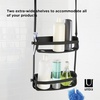 image:imageUmbra Flex Shower Storage Accessories with Patented GelLock Technology Suction Cup BlackBlack