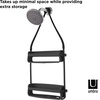 image:imageUmbra Flex Shower Storage Accessories with Patented GelLock Technology Suction Cup BlackBlack
