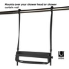 image:imageUmbra Flex Shower Storage Accessories with Patented GelLock Technology Suction Cup BlackBlack