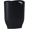 image:imageUmbra Harlo Bathroom Trash Can 24 Gallon Wastebasket White  Slim profile narrow spaces spacesaving design easy placementBlack