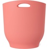 image:imageUmbra Harlo Bathroom Trash Can 24 Gallon Wastebasket White  Slim profile narrow spaces spacesaving design easy placementCoral