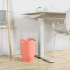 image:imageUmbra Harlo Bathroom Trash Can 24 Gallon Wastebasket White  Slim profile narrow spaces spacesaving design easy placementCoral