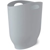 image:imageUmbra Harlo Bathroom Trash Can 24 Gallon Wastebasket White  Slim profile narrow spaces spacesaving design easy placementGray