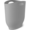 image:imageUmbra Harlo Bathroom Trash Can 24 Gallon Wastebasket White  Slim profile narrow spaces spacesaving design easy placementGray