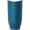 image:imageUmbra Harlo Bathroom Trash Can 24 Gallon Wastebasket White  Slim profile narrow spaces spacesaving design easy placementLagoon Blue