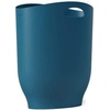 image:imageUmbra Harlo Bathroom Trash Can 24 Gallon Wastebasket White  Slim profile narrow spaces spacesaving design easy placementLagoon Blue