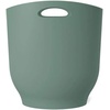image:imageUmbra Harlo Bathroom Trash Can 24 Gallon Wastebasket White  Slim profile narrow spaces spacesaving design easy placementSpruce