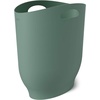 image:imageUmbra Harlo Bathroom Trash Can 24 Gallon Wastebasket White  Slim profile narrow spaces spacesaving design easy placementSpruce