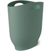 image:imageUmbra Harlo Bathroom Trash Can 24 Gallon Wastebasket White  Slim profile narrow spaces spacesaving design easy placementSpruce