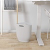 image:imageUmbra Harlo Bathroom Trash Can 24 Gallon Wastebasket White  Slim profile narrow spaces spacesaving design easy placementWhite