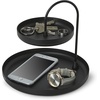 image:imageUmbra Poise Large Double Attractive Storage You Can Leave Out TwoTiered Jewelry Tray BlackBlack