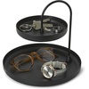 image:imageUmbra Poise Large Double Attractive Storage You Can Leave Out TwoTiered Jewelry Tray BlackBlack