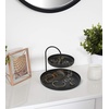 image:imageUmbra Poise Large Double Attractive Storage You Can Leave Out TwoTiered Jewelry Tray BlackBlack