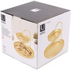 image:imageUmbra Poise Large Double Attractive Storage You Can Leave Out TwoTiered Jewelry Tray BlackBrass