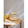 image:imageUmbra Poise Large Double Attractive Storage You Can Leave Out TwoTiered Jewelry Tray BlackBrass