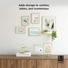 image:imageUmbra Poise Large Double Attractive Storage You Can Leave Out TwoTiered Jewelry Tray BlackBrass