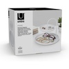 image:imageUmbra Poise Large Double Attractive Storage You Can Leave Out TwoTiered Jewelry Tray BlackWhite