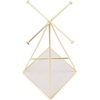 image:imageUmbra Prisma Jewelry Stand and Necklace Holder Matte BrassBrass