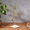 image:imageUmbra Prisma Jewelry Stand and Necklace Holder Matte BrassBrass
