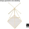 image:imageUmbra Prisma Jewelry Stand and Necklace Holder Matte BrassBrass