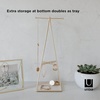image:imageUmbra Prisma Jewelry Stand and Necklace Holder Matte BrassBrass
