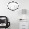 image:imageUmbra Prisma Modern Geometric Shaped Oval Mirror Wall Decor for Bedroom Bathroom Living Dining Room 225 Length x 17 Height x 375 Width CopperBlack