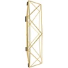image:imageUmbra Prisma Modern Geometric Shaped Oval Mirror Wall Decor for Bedroom Bathroom Living Dining Room 225 Length x 17 Height x 375 Width CopperBrass
