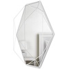 image:imageUmbra Prisma Modern Geometric Shaped Oval Mirror Wall Decor for Bedroom Bathroom Living Dining Room 225 Length x 17 Height x 375 Width CopperWhite