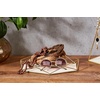 image:imageUmbra Prisma Tray Geometric Plated Jewelry Storage Matte BrassBrass